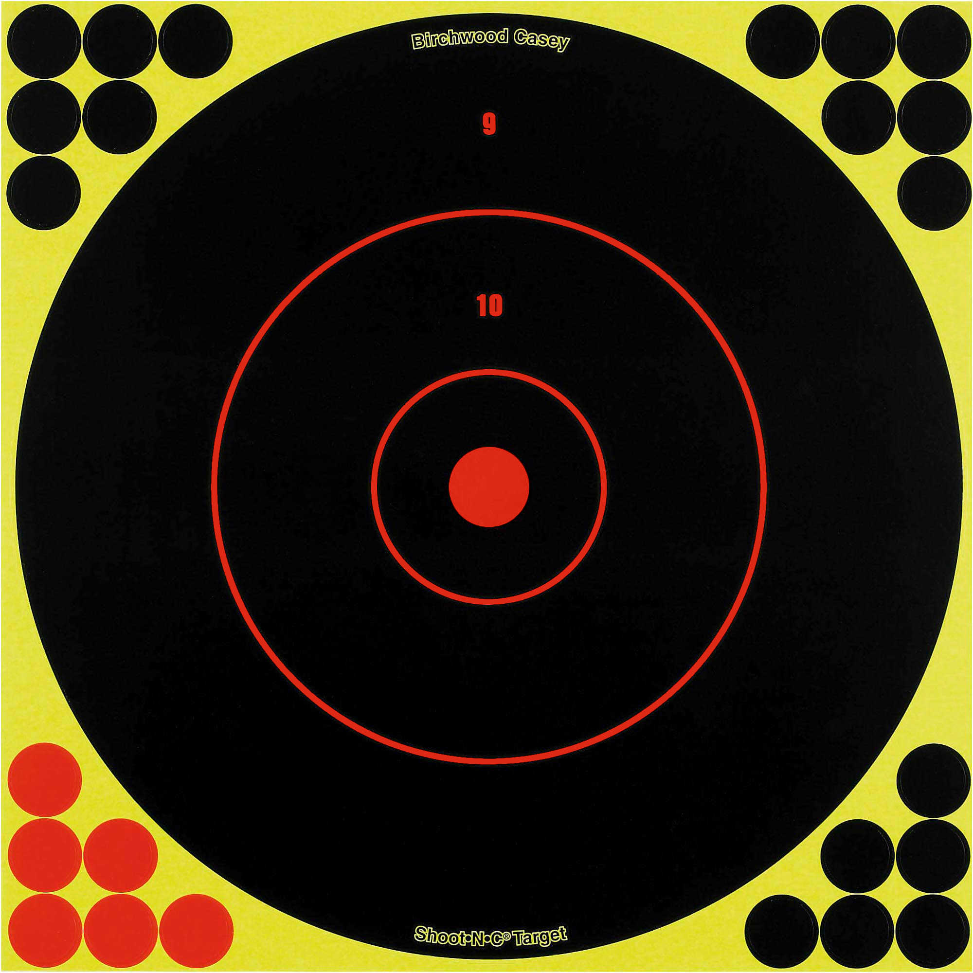 Birchwood Casey Shoot-N-C 12" Rd Target 5Pk