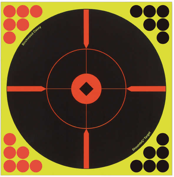 Birchwood Casey Shoot-N-C 12" Round X Targets 5Pk