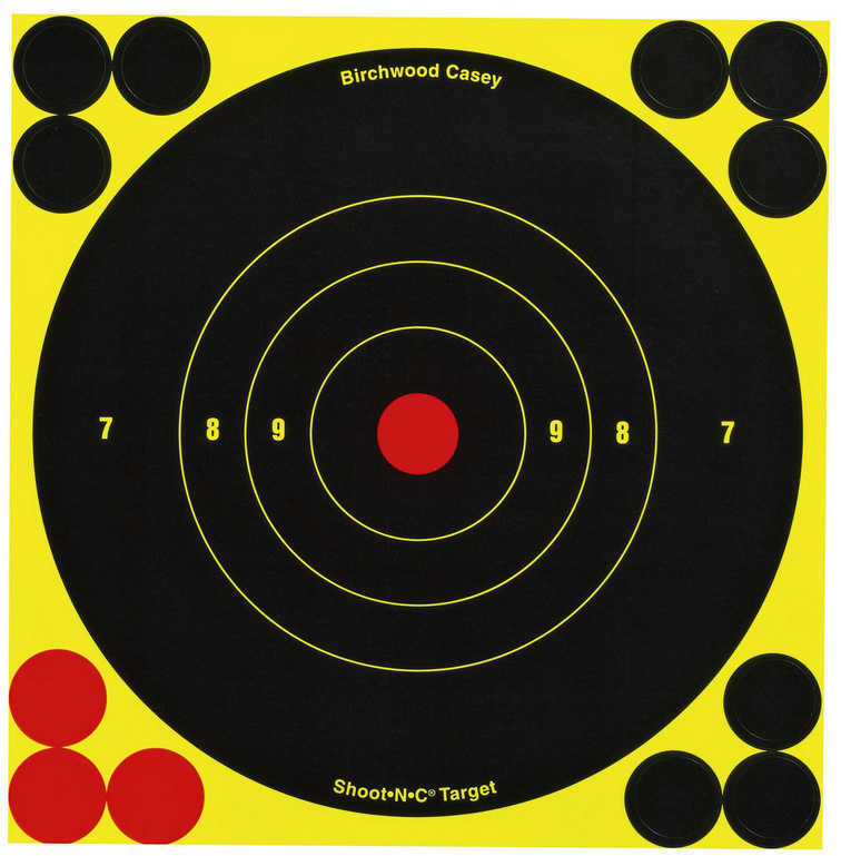 Birchwood Casey Shoot-N-C 5.5" Round 60/Pk