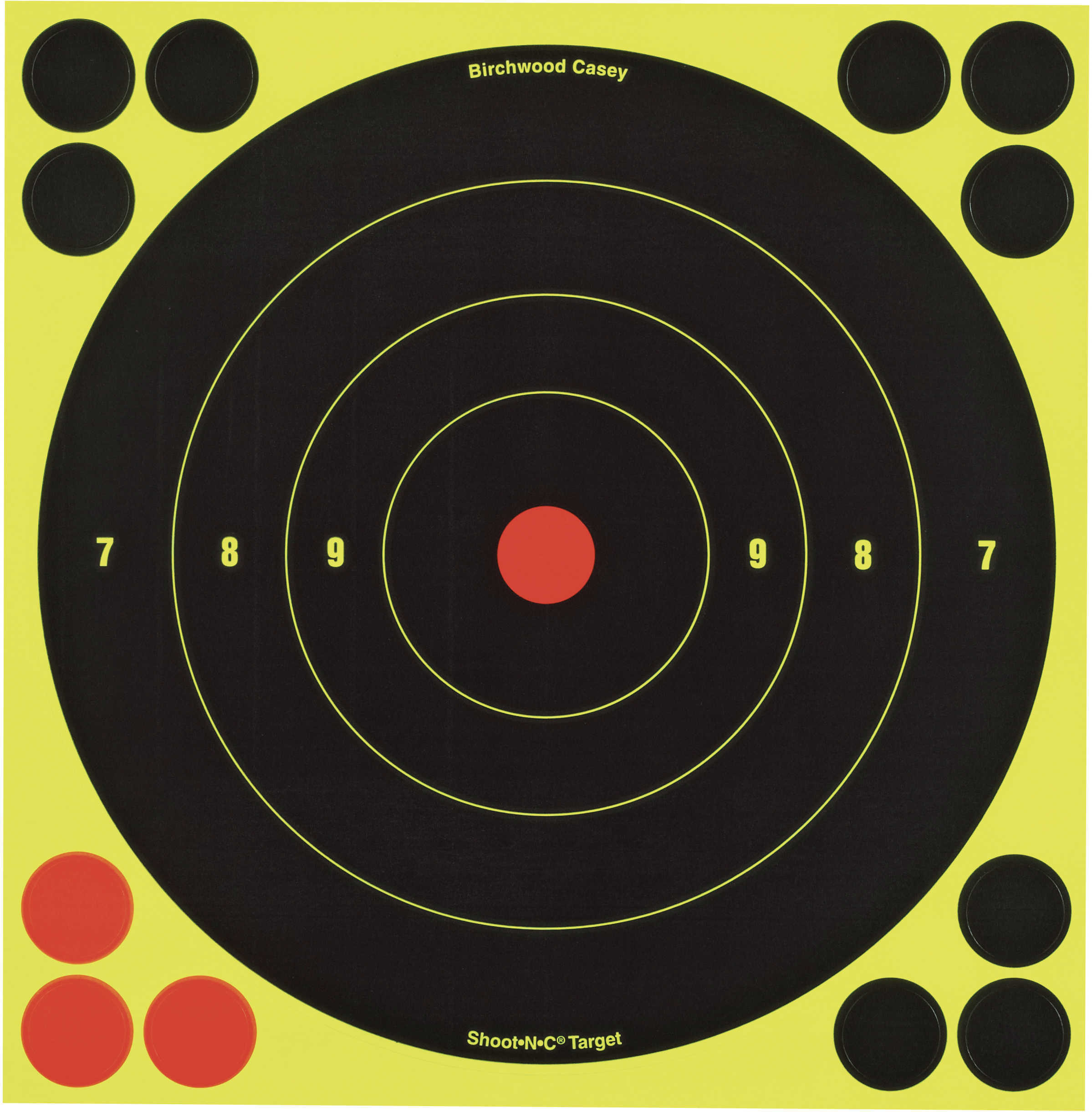 Birchwood Casey Shoot-N-C 8" Bullseye 6Pk