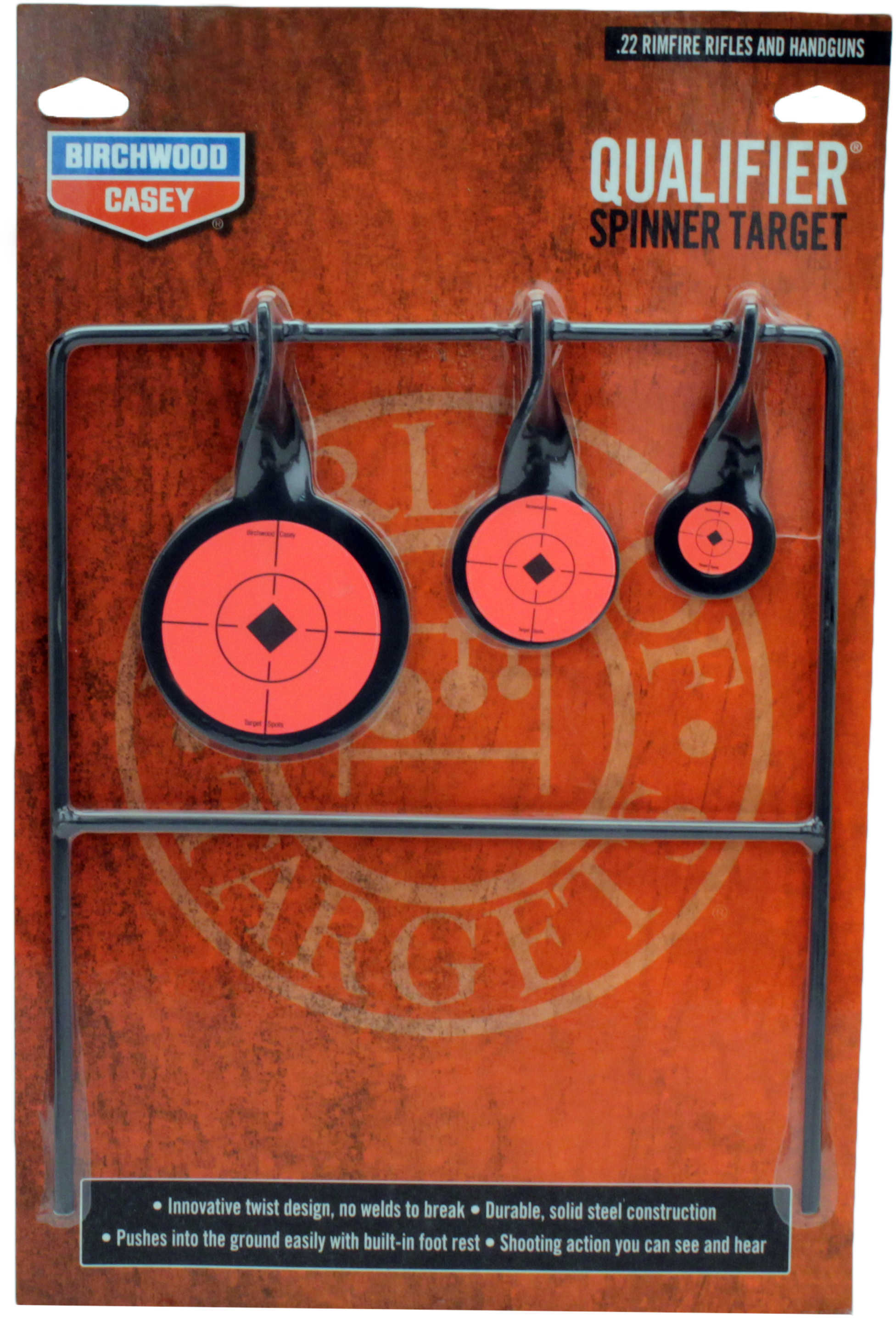 Birchwood Casey Qualifier Spinner Target (22LR)