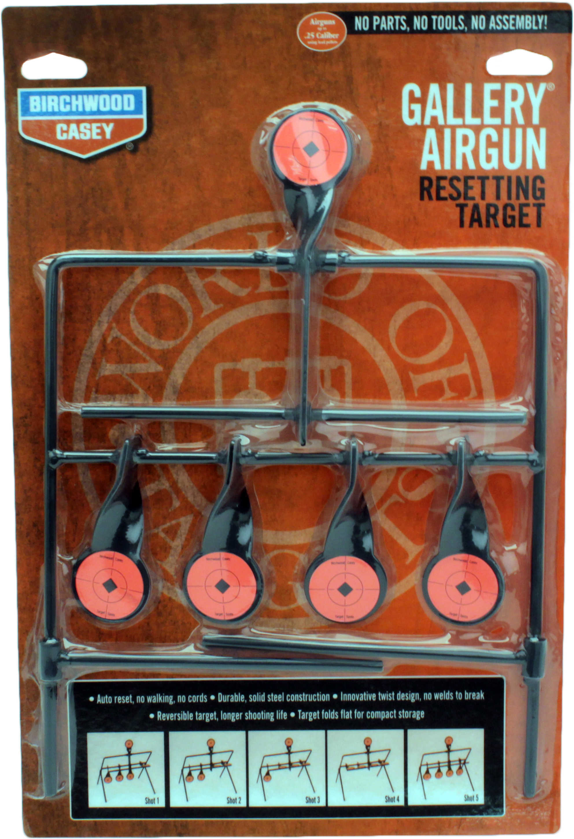 Birchwood Casey Gallery Airgun Auto Reset Air Target