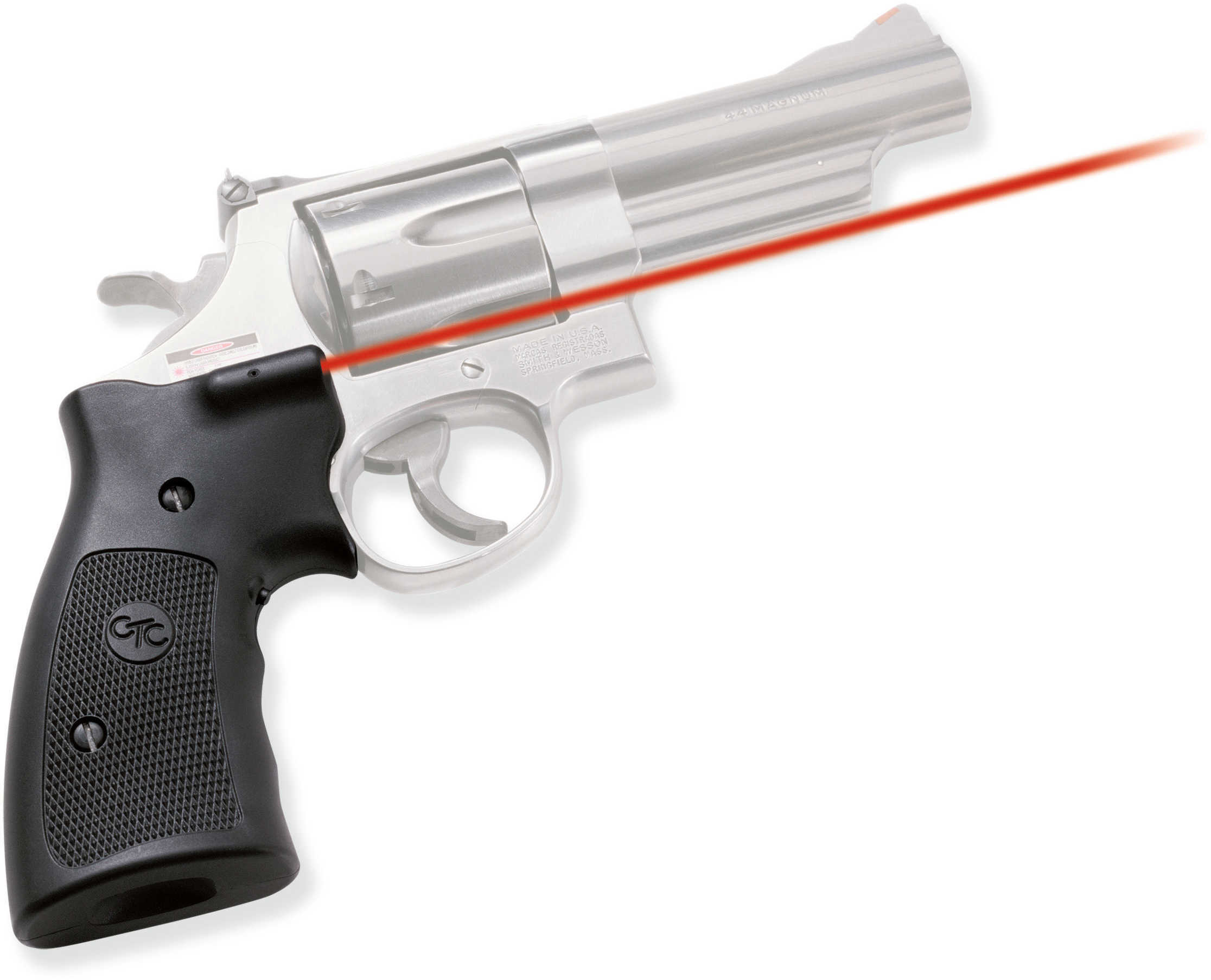 Crimson Trace S&w K,l,n Frame Std Polymer Square Butt