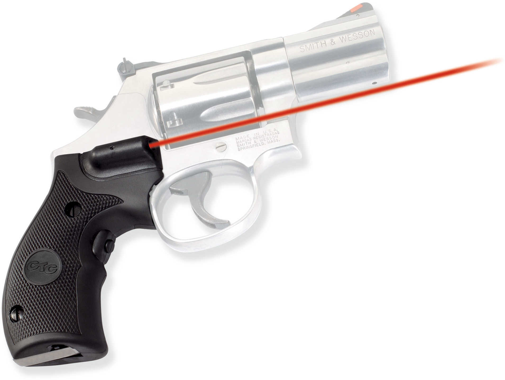Crimson Trace S&w K,l Frame Round Butt