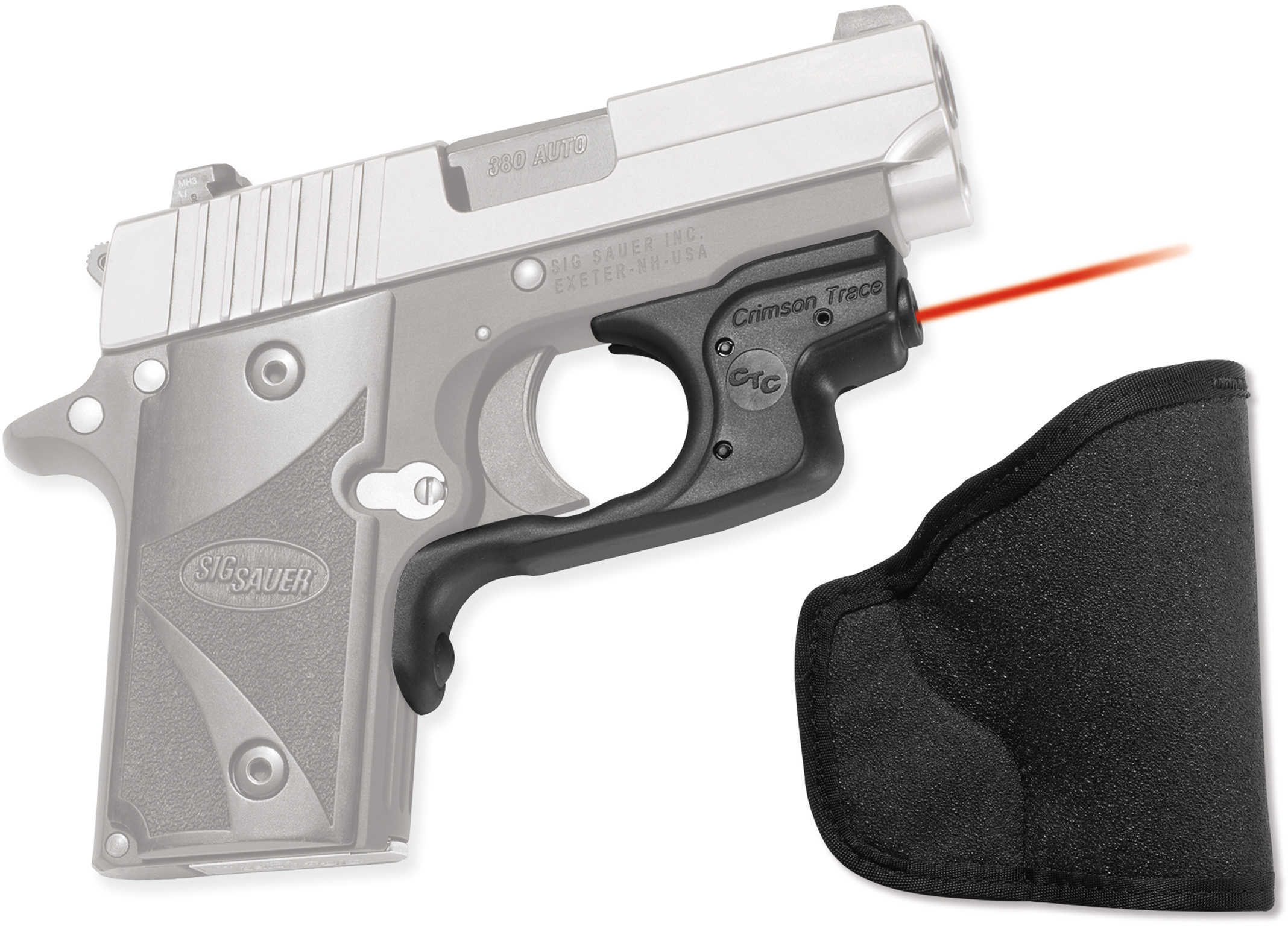 Crimson Trace Sig P238 Laserguard