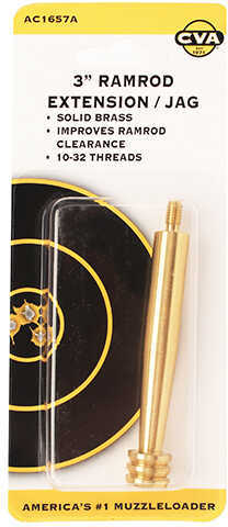 Cva Ramrod Extension 3" 50 Caliber Jag