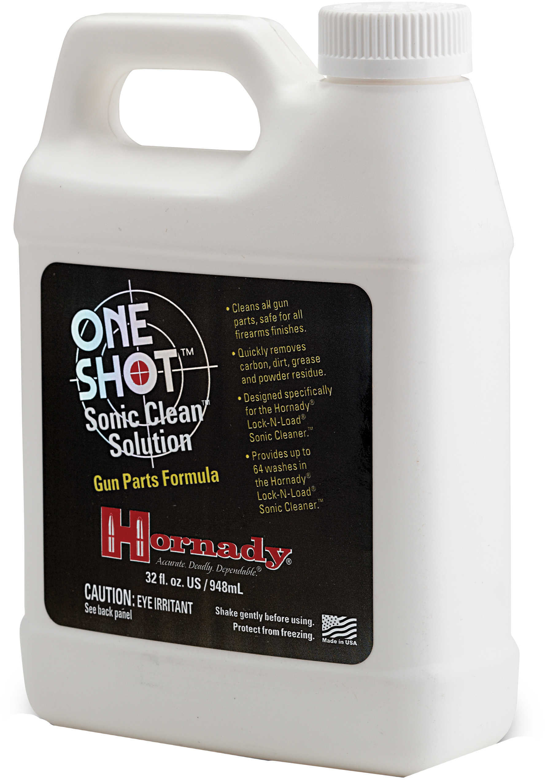 Hornady Sonic Gun Solution Quart