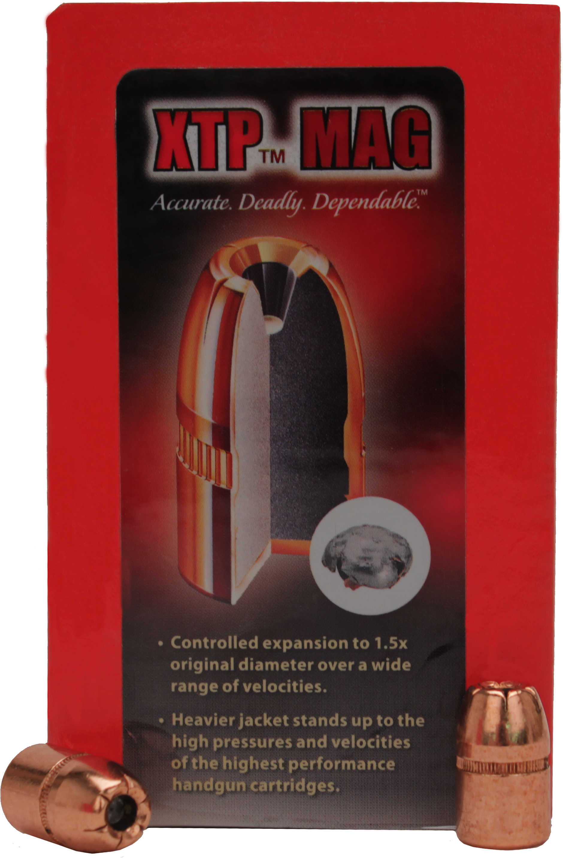 Hornady Bullet 475 Caliber 325 Grain XTP Mag .475" 50/Box