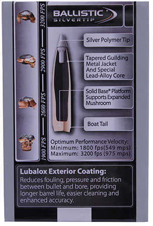 Nosler 7MM 150 Grains Silvertip 50/Box Bullets