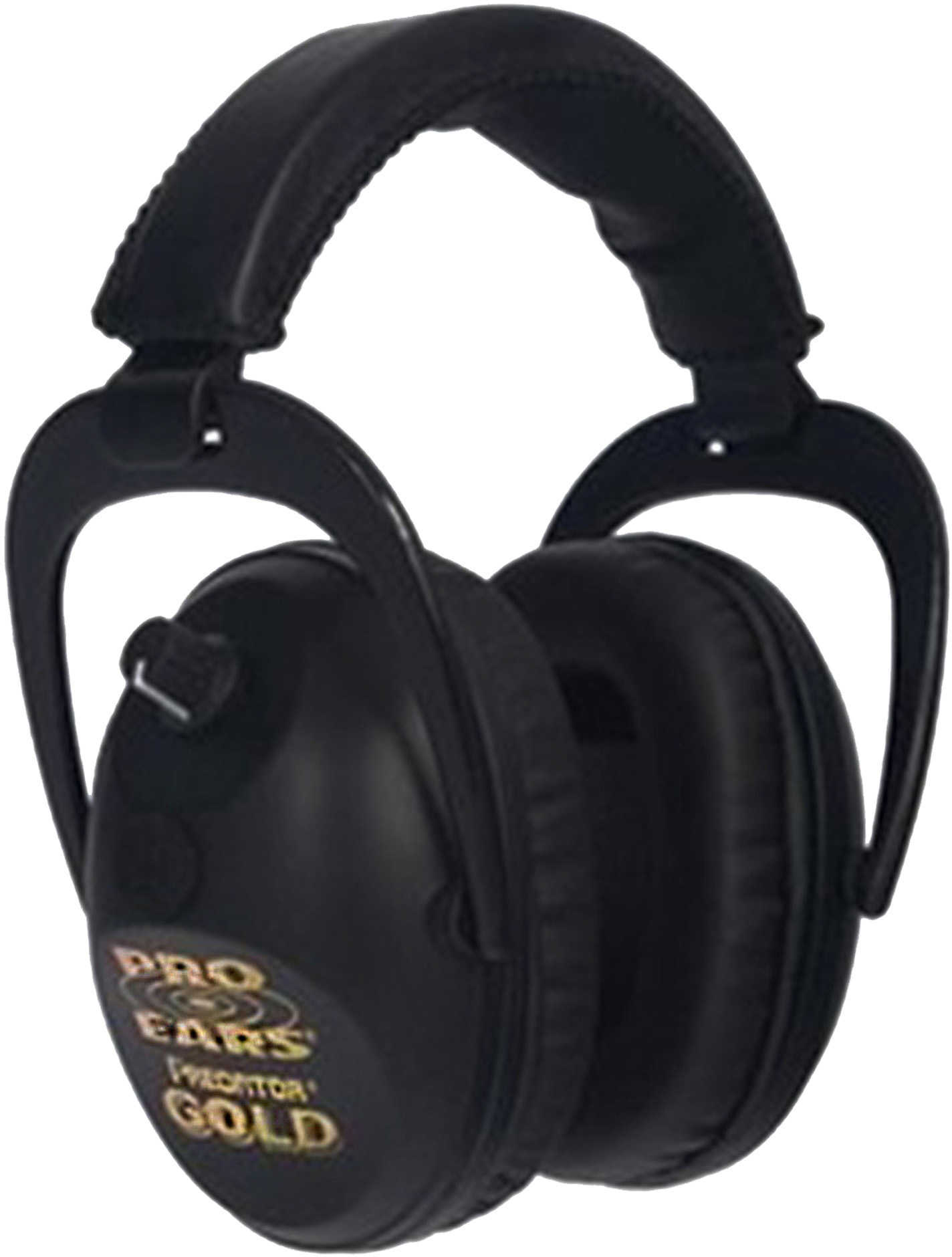 Pro Ears Predator Gold Black NRR 26 Earmuff