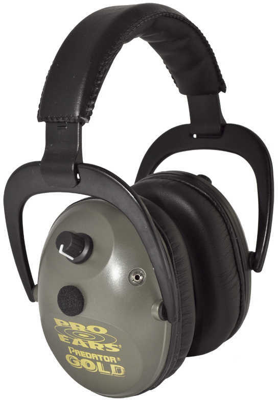 Pro Ears Predator Gold Green NRR 26 Earmuff