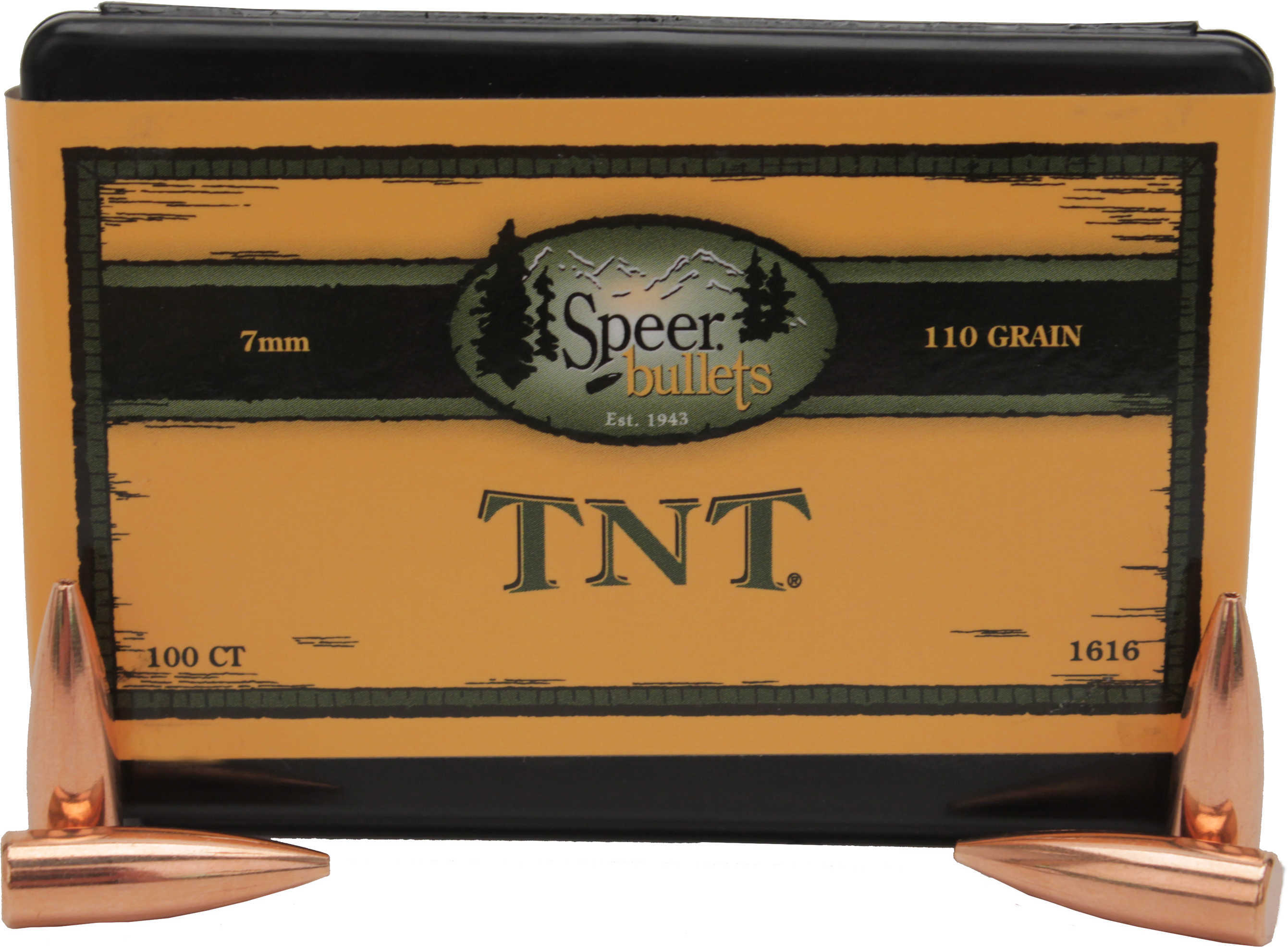 Speer TNT Rifle Bullets 7mm .284" 110 Gr TNTHP 100/ct