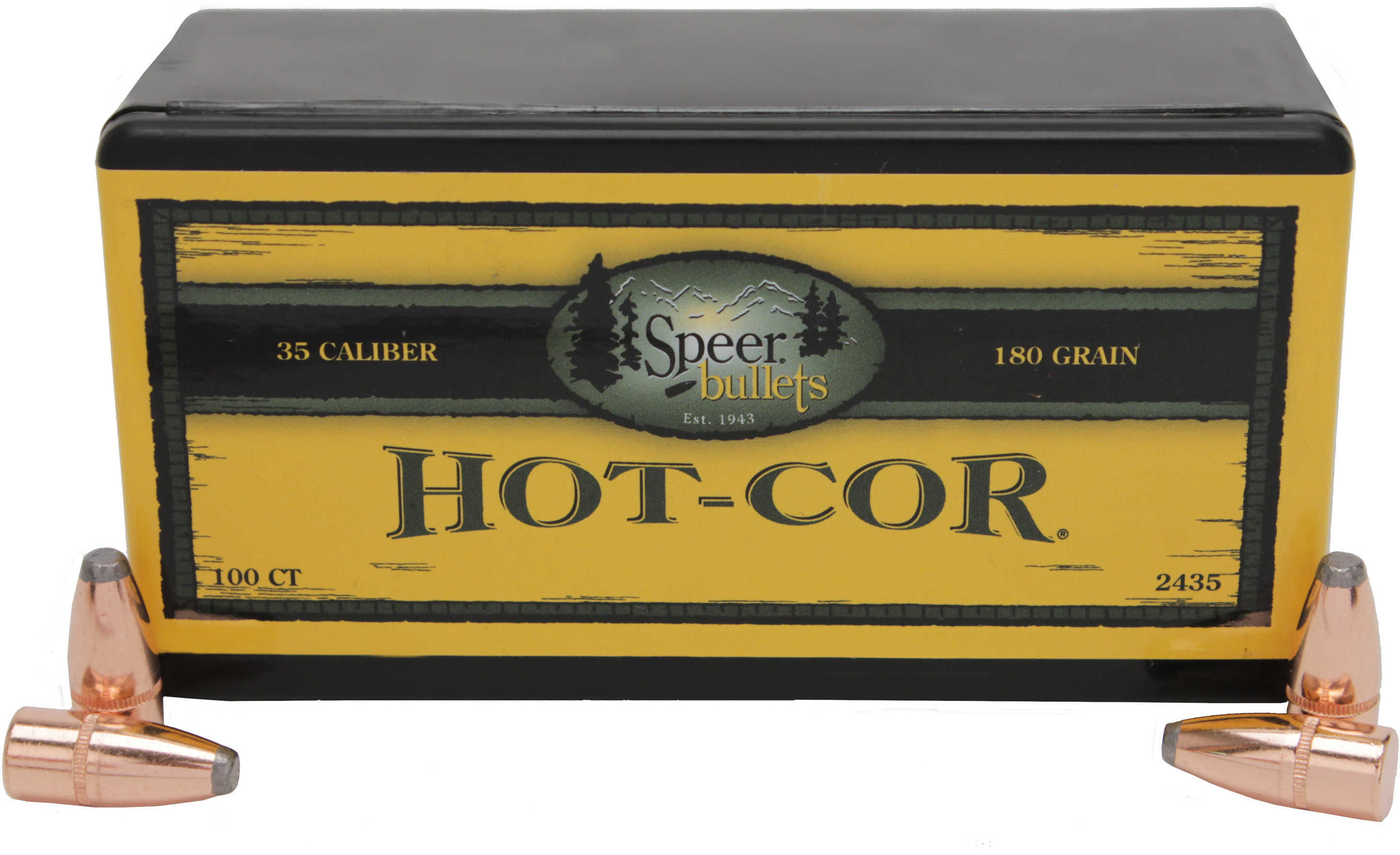 Speer Bullet 35 Caliber 180 Grains FN SP .358" 100/Box