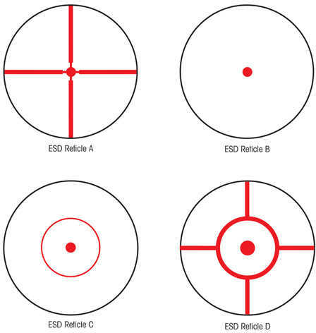 Sightron 33MM Red Dot SS 4 Pattern RET