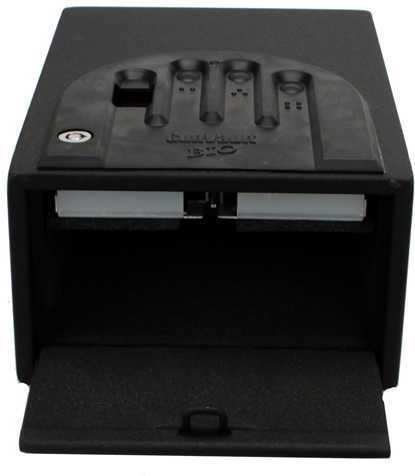 GunVault MiniVault Biometric 8.1"X4.9"X12" - Uses Fingerprint recognition To Access Safe Holds Up 30