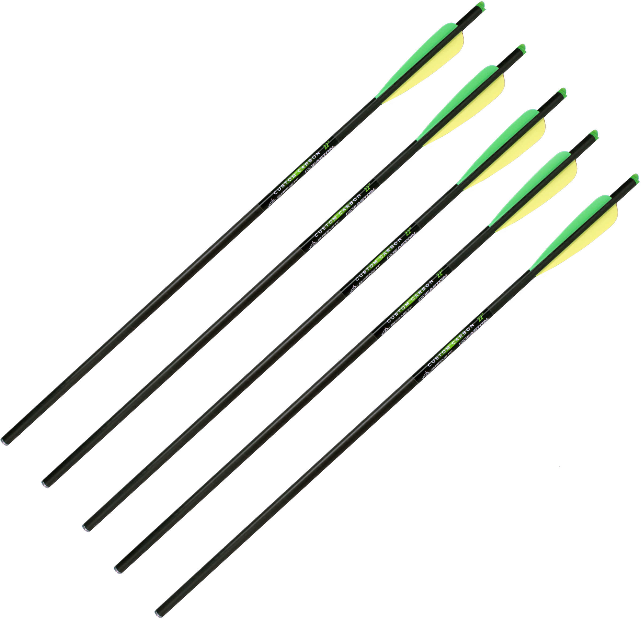 Barnett Bolts 22In Carbon 5/Pack