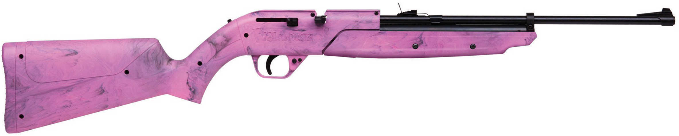 Crosman Pumpmaster 760 Pink Rifle .177 Caliber Bb/pellets