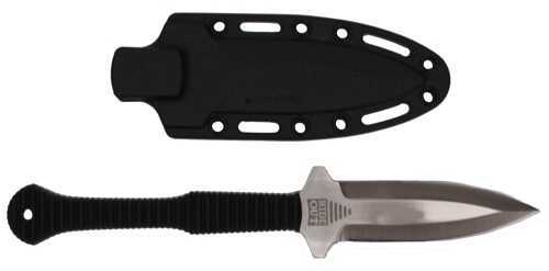 Cold Steel Cs-49NDE Hide Out 3" Fixed Plain Satin Polished Japanese AUS-8A SS Blade/ Black Contoured & Checkered Kray-Ex