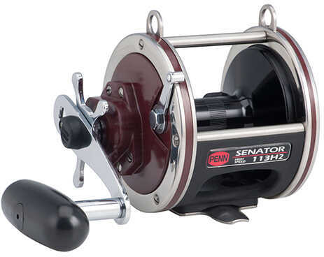 Penn Special Senator Reel 4/Oh 370/40# 3.3:1 Size 113H2