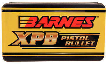 Barnes 45 Colt .451 Diameter 200 Grain XPB Pistol X-Bullet Flat Base 20 Count