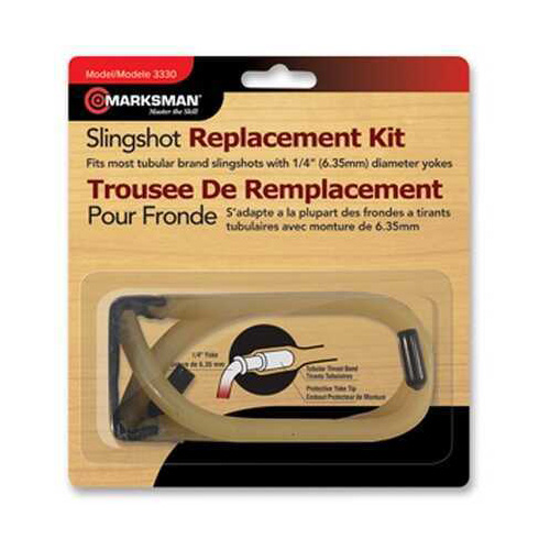 Marksman 3330 Slingshot Replacement Band Kit 6" x 1"