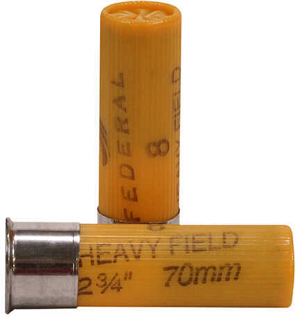 20 Gauge 2-3/4" Lead #8  1 oz 25 Rounds Federal Shotgun Ammunition