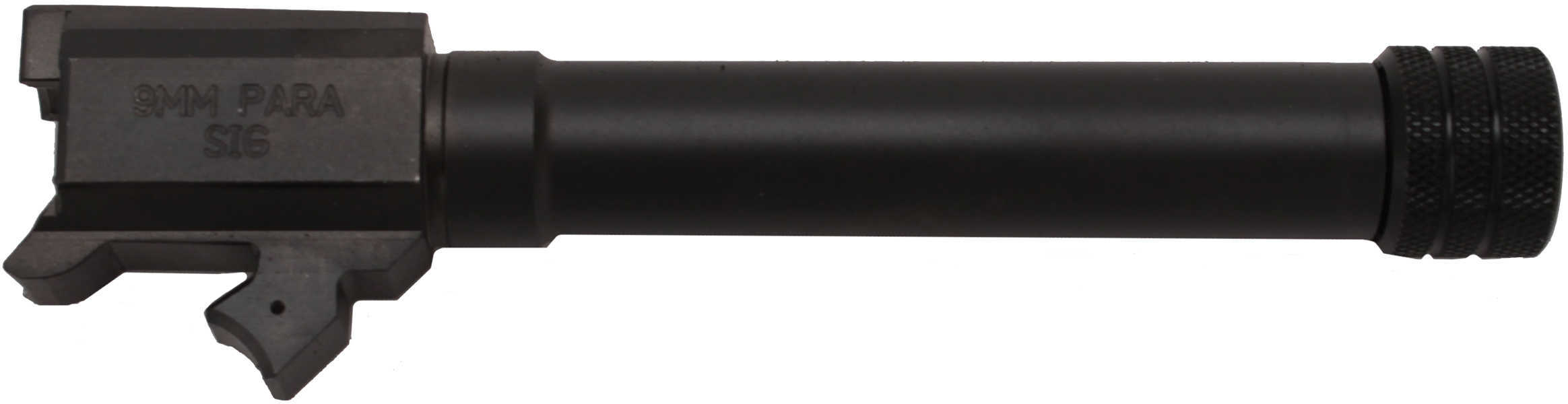 SIG Sauer P229/P228 Factory Replacement Metric 13.5x1 Left Hand Threaded Barrel 9mm Luger Steel Black