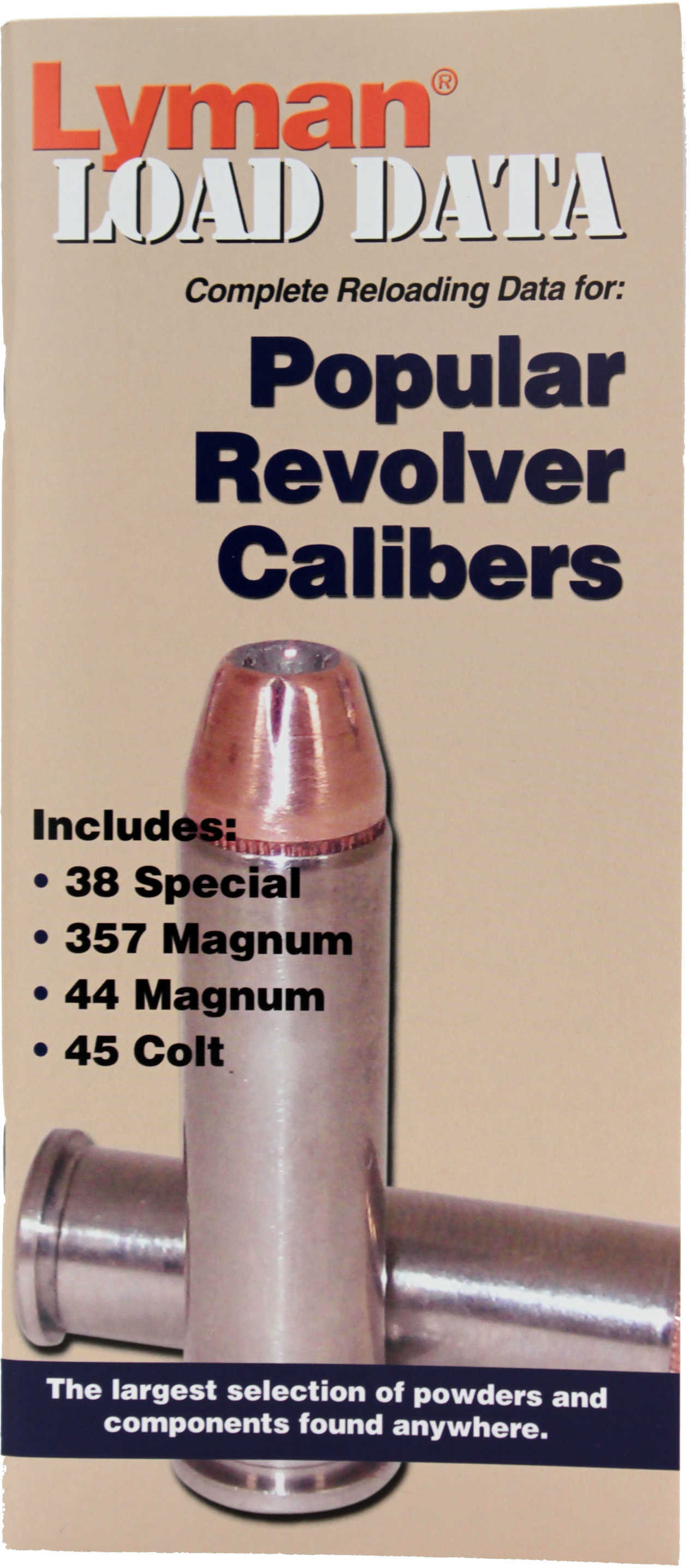 Lyman Load Data Book Popular Revolver