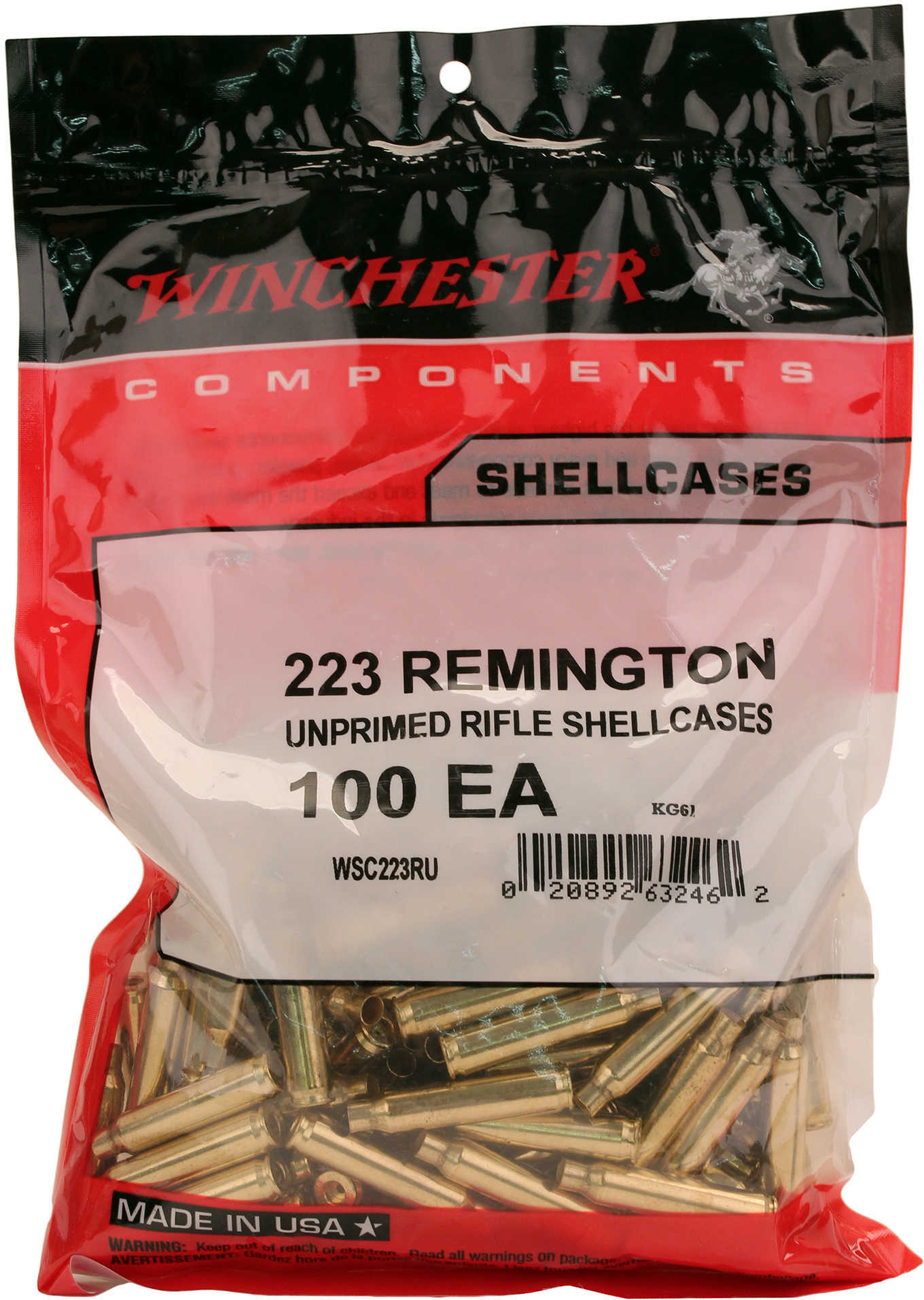 Win 223Rem Brass 100/20