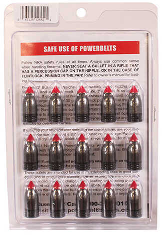 CVA AC1552AT Powerbelt Aerolite 50 Black Powder AeroTip 300 GR 15 Pack