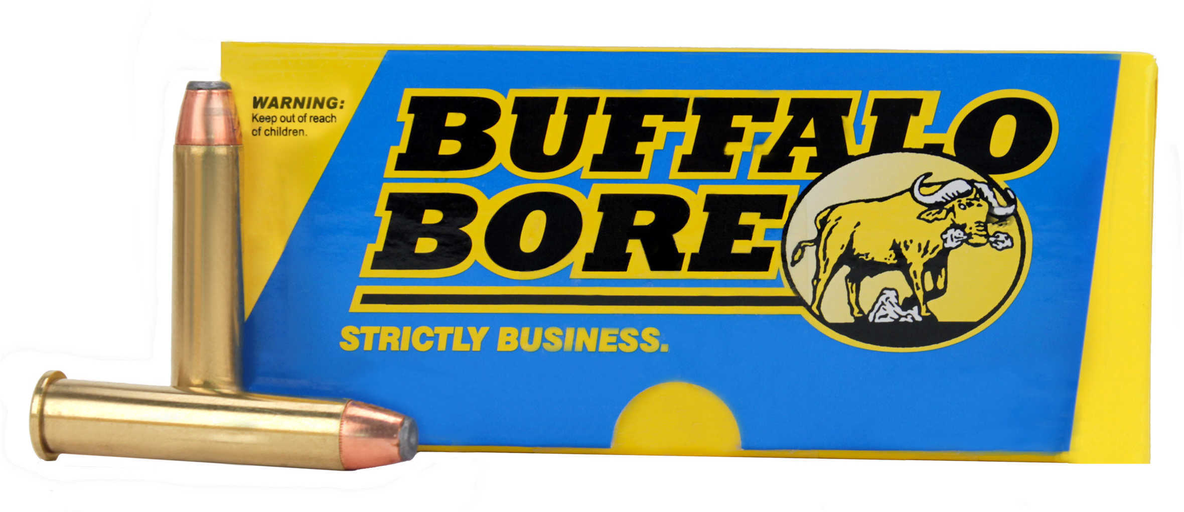 45-70 Government 300 Grain Hollow Point 20 Rounds Buffalo Bore Ammunition