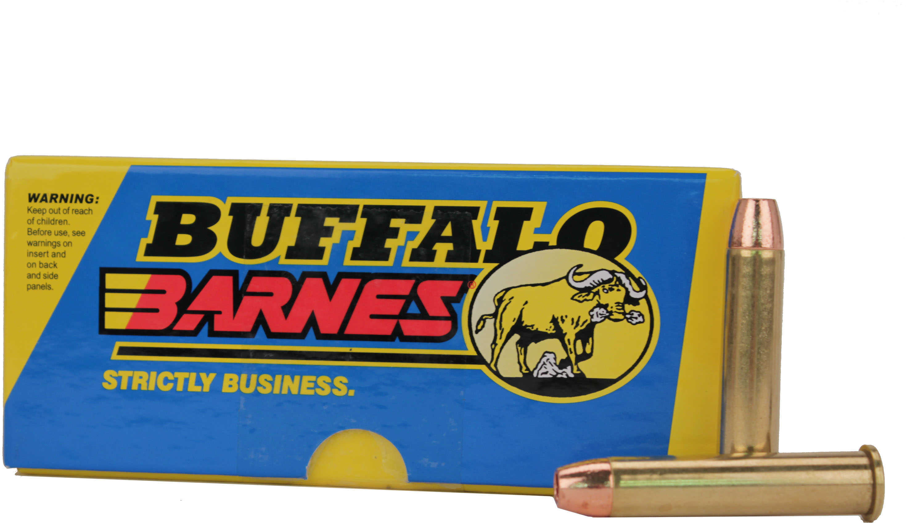 45-70 Government 300 Grain Hollow Point 20 Rounds Buffalo Bore Ammunition