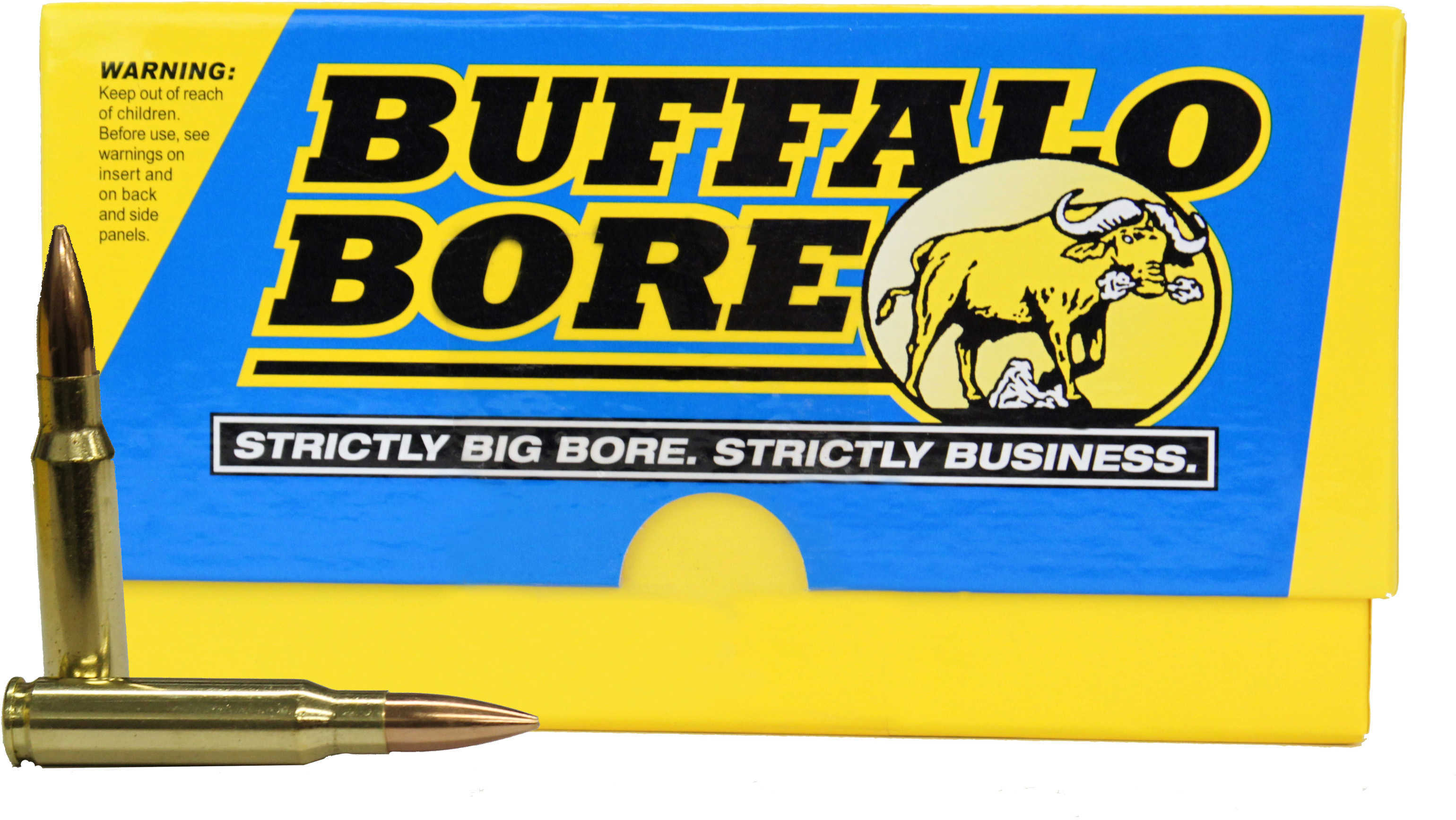 308 Win 175 Grain Hollow Point 20 Rounds Buffalo Bore Ammunition 308 Winchester