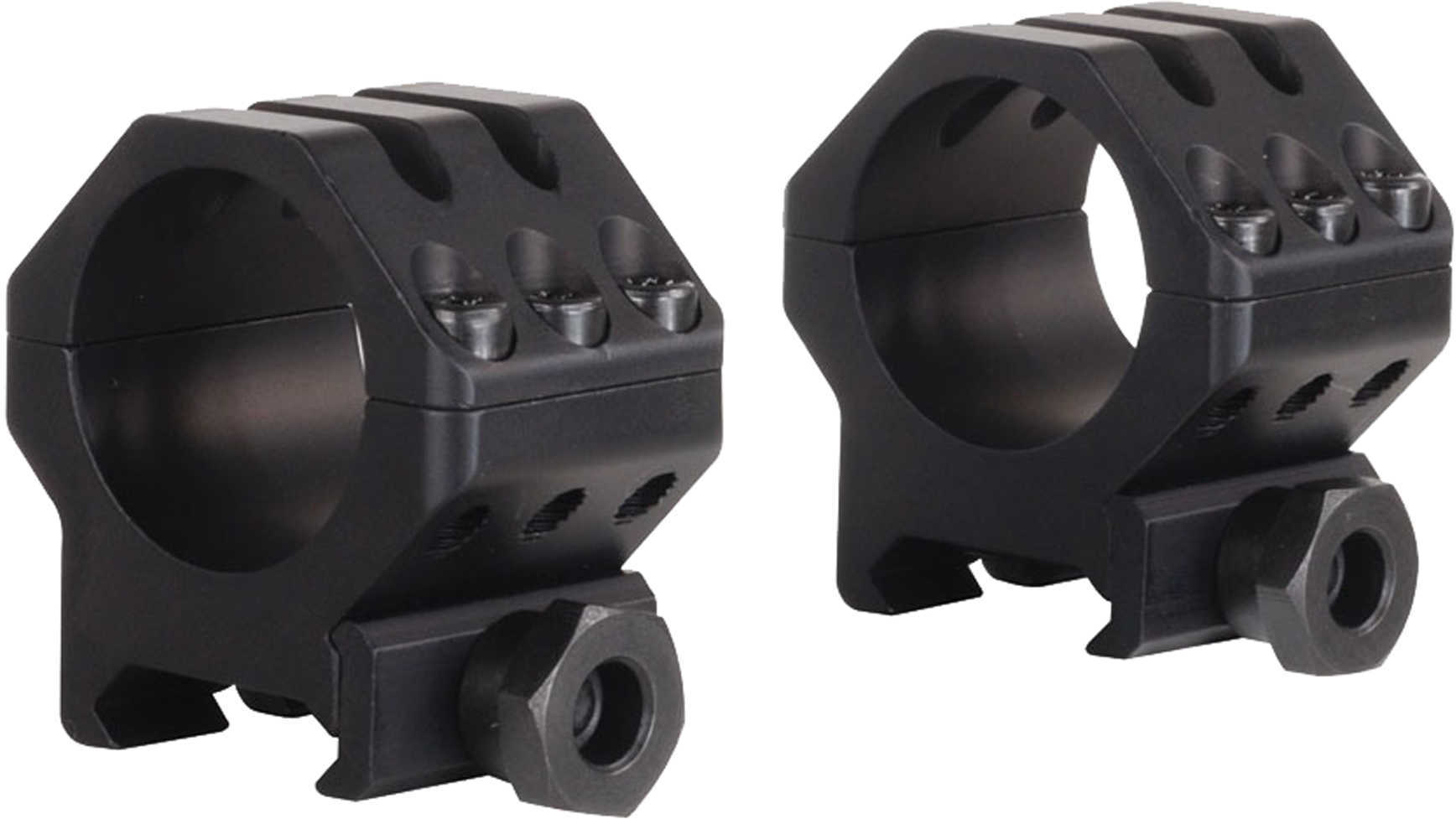 Weaver Mounts 99688 Tactical 1" Medium Diameter Mattete Black