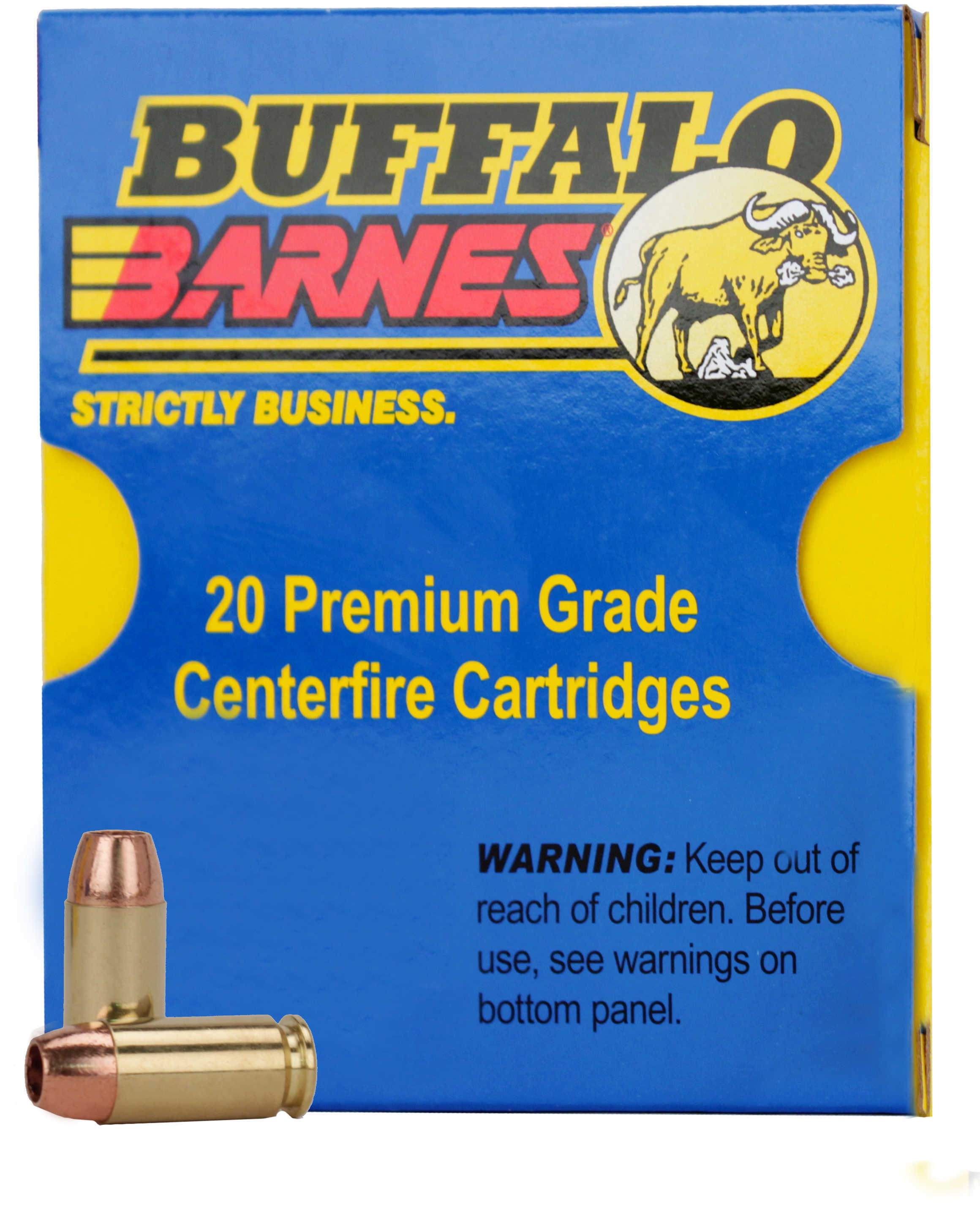 357 Mag 140 Grain Hollow Point 20 Rounds Buffalo Bore Ammunition 357 Magnum