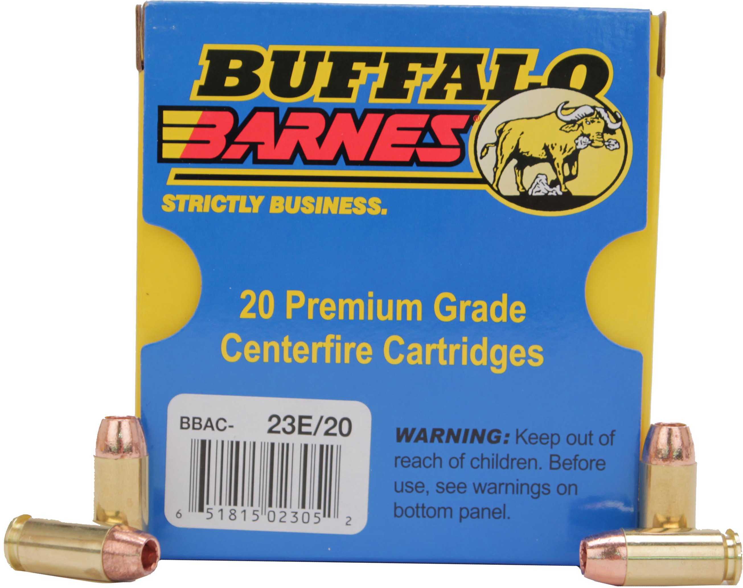 40 S&W 140 Grain Hollow Point 20 Rounds Buffalo Bore Ammunition