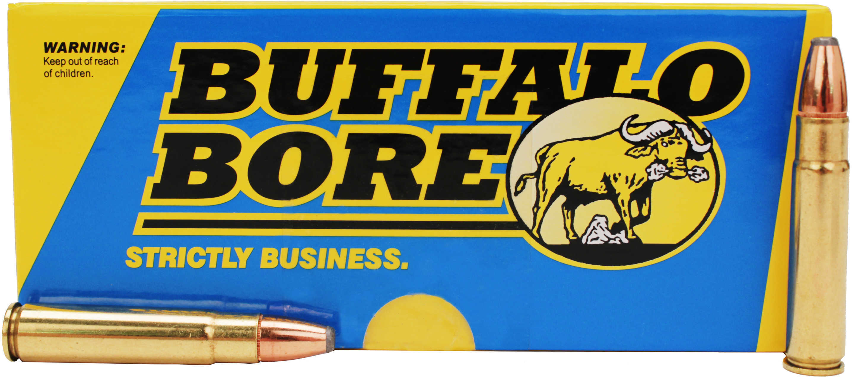 35 Rem 220 Grain Soft Point 20 Rounds Buffalo Bore Ammunition 35 Remington