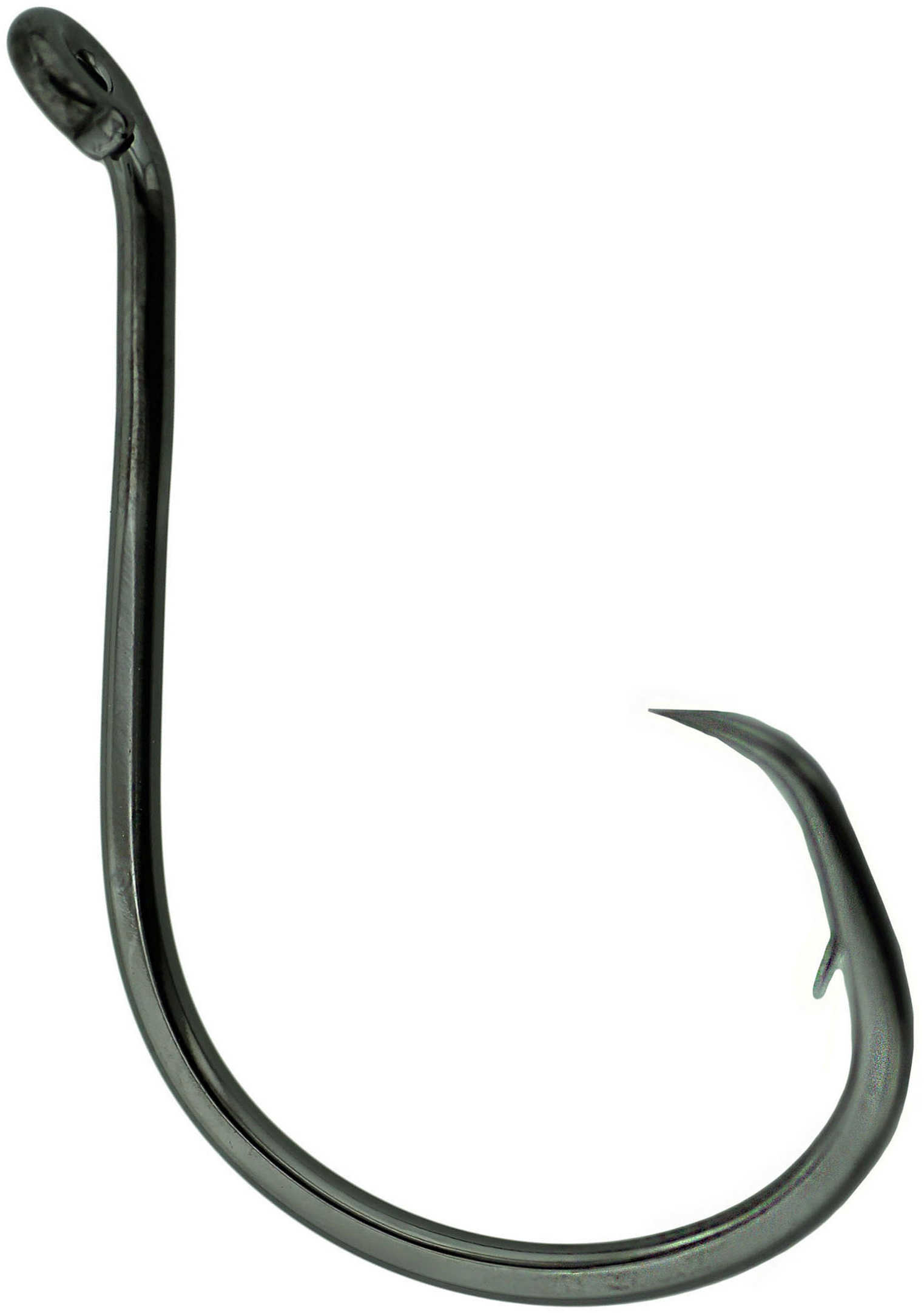 Gamakatsu Octopus Circle Hook Black Offset 8/0 25Pk Md#: 208418-25