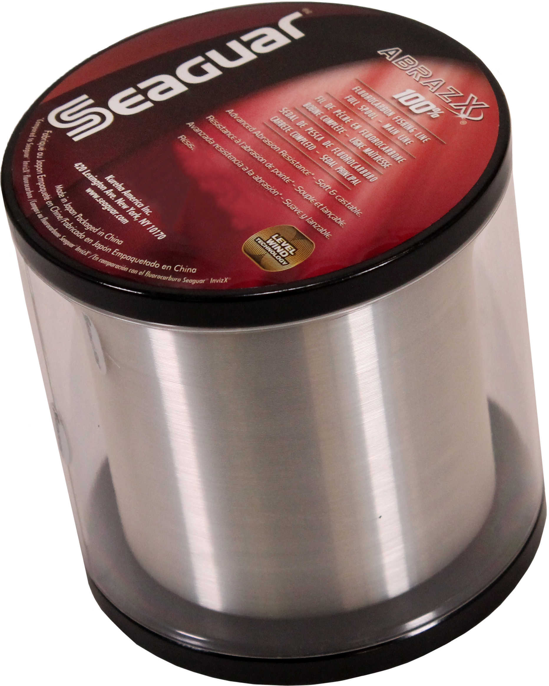 Seaguar Abraz X Fluorcarbon Clear 1000yds 15Lb Md#: 15Ax-1000