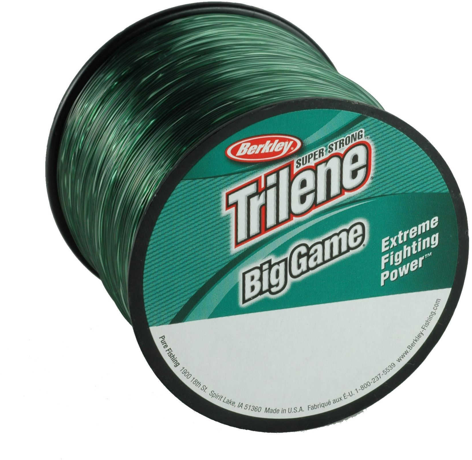 Berkley Big Game Line 2600Yd 20# Green Md#: BG1-20G