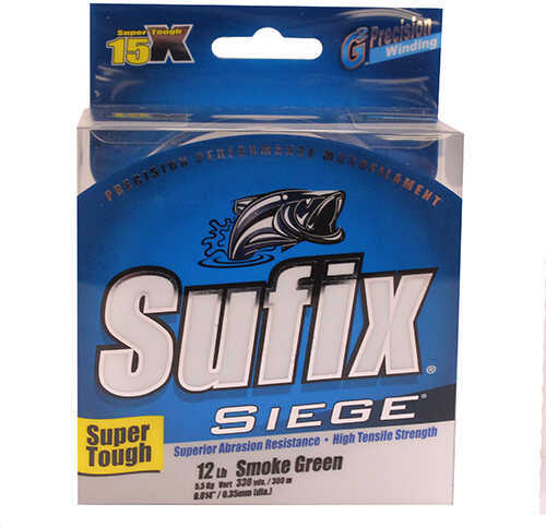 Sufix Siege Line 330Yd 12# Green Md#: 662-112G