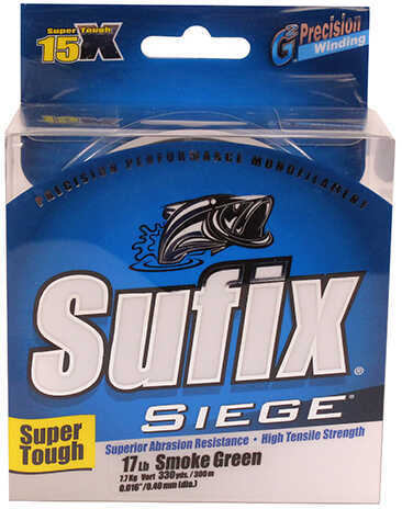 Sufix Siege Line 330Yd 17# Green Md#: 662-117G