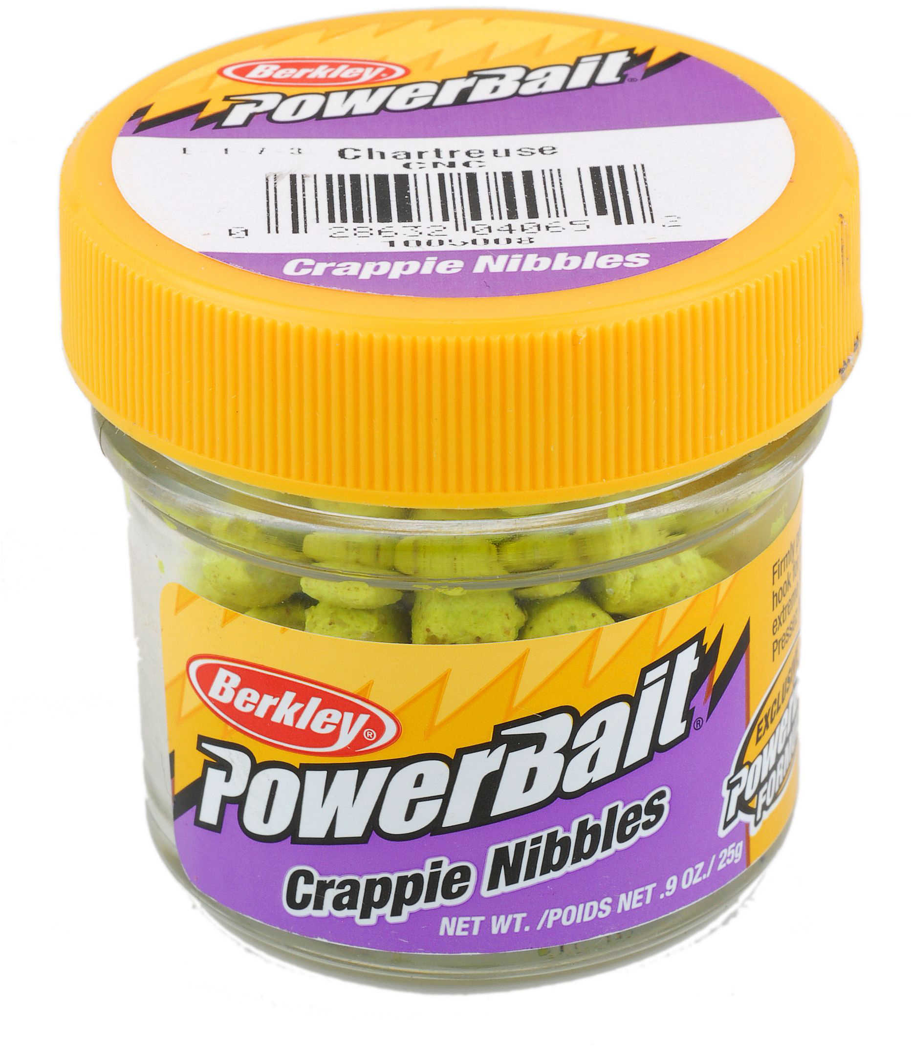 Berkley Crappie Nibbles 1.1Oz Chartreuse Md#: CNPC