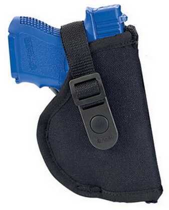 Allen Hip Holster 3-4" Revolver Blk