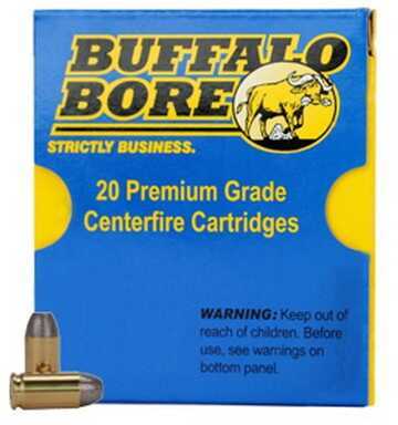 380 ACP 90 Grain Hollow Point 20 Rounds Buffalo Bore Ammunition