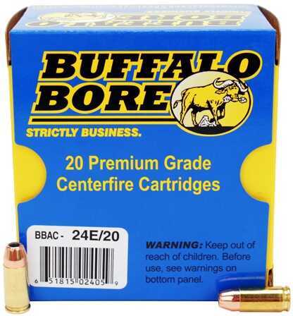 9mm Luger 124 Grain Hollow Point 20 Rounds Buffalo Bore Ammunition