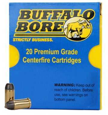 45 Auto Rimmed 225 Grain Lead 20 Rounds Buffalo Bore Ammunition