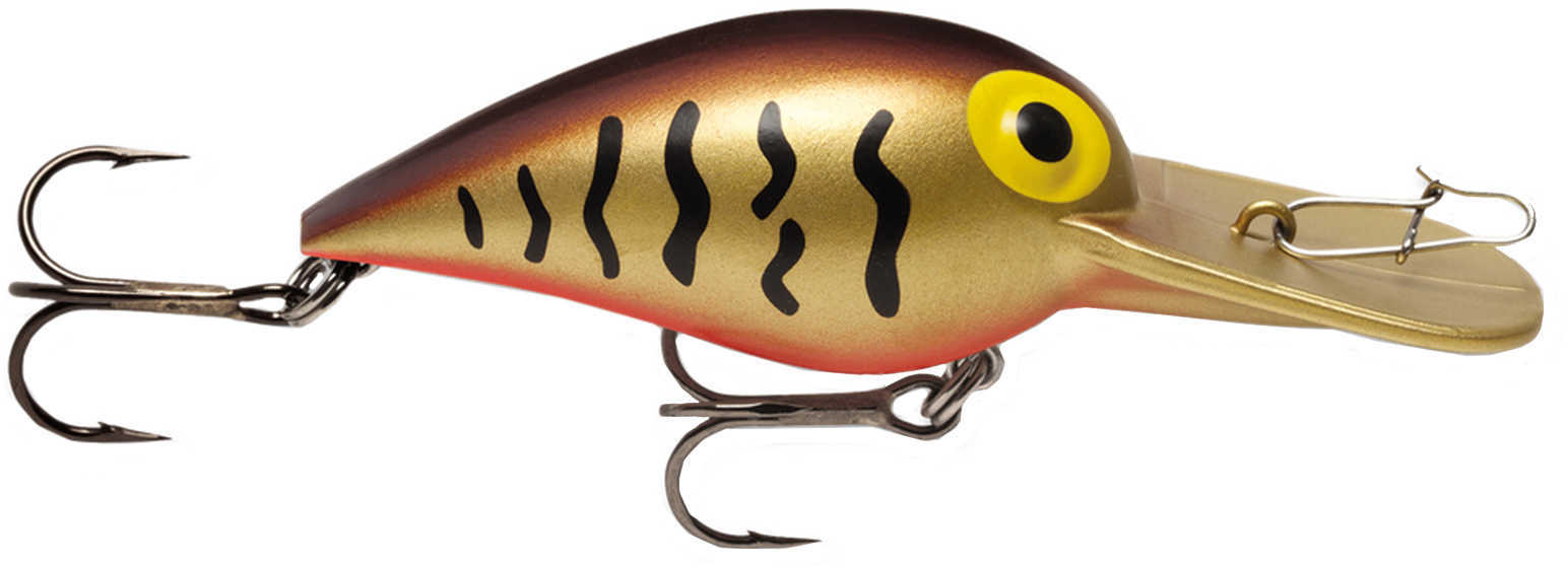 Storm Wiggle Wart 3/8Oz 2In Green Crawdad Md#: V38