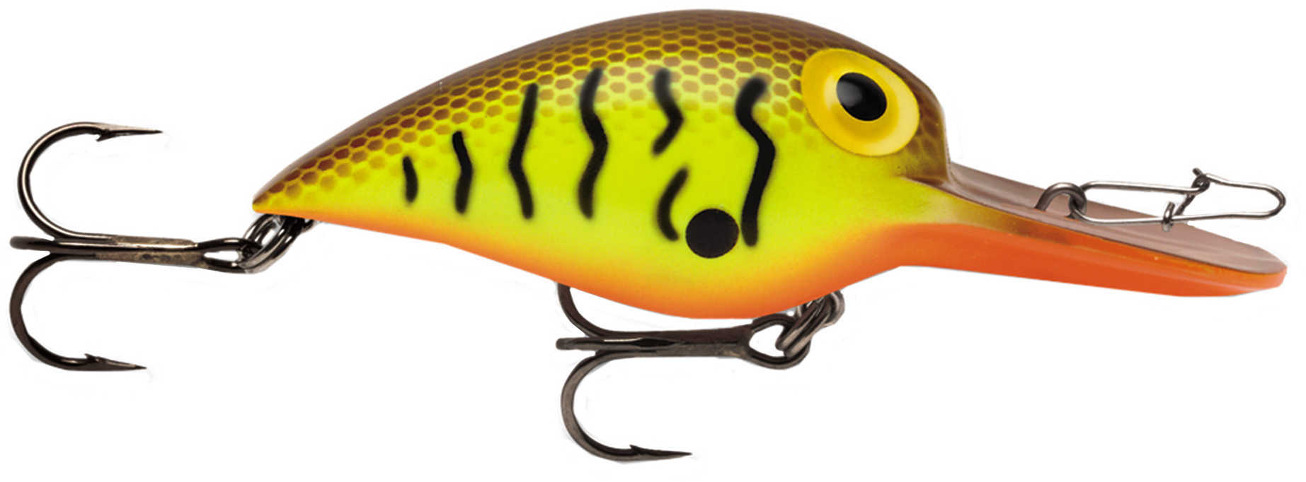 Storm Wiggle Wart 3/8Oz 2In Brown Scale/Crawdad Md#: V45