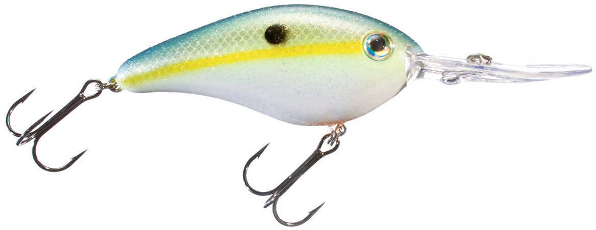 Strike King Series 5 Xtra Crankbait 1/2Oz Chartreuse Sexy Shad Md#: HC5XD-538